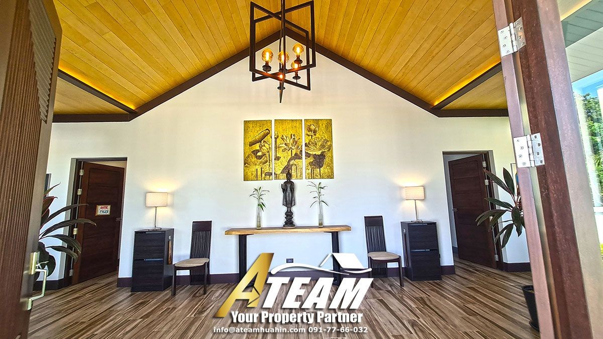 luxury khao tao pool villa resale hua hin72