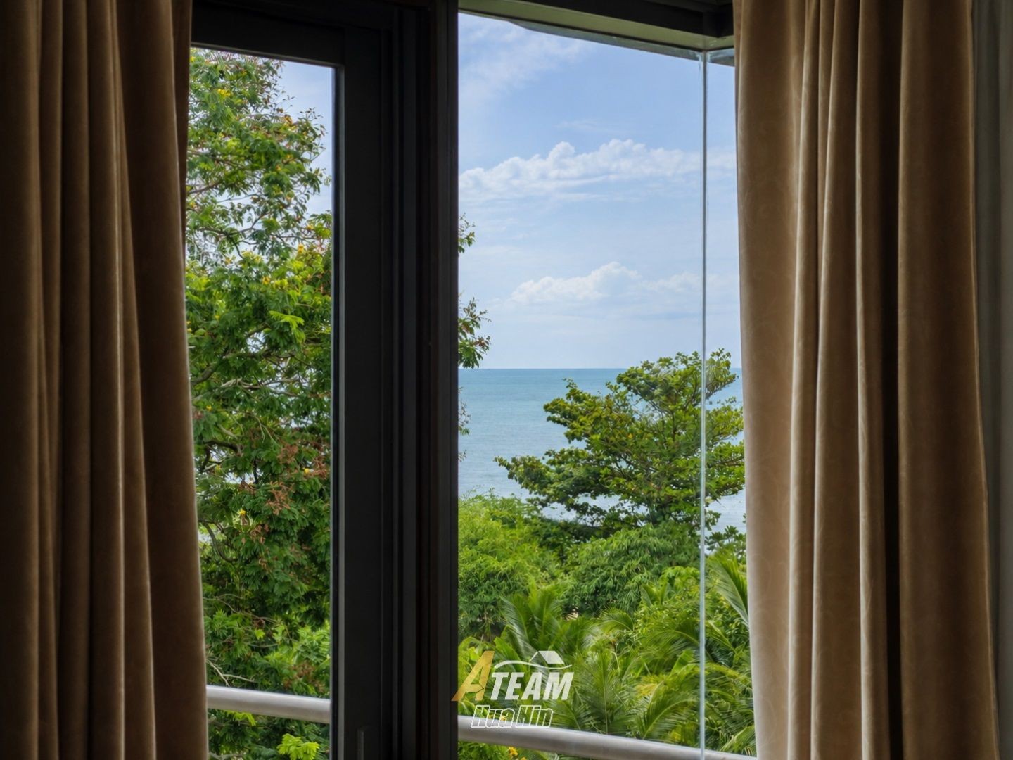 Appartement 2 chambres en bord de mer | Frontière Hua Hin – Cha-Am