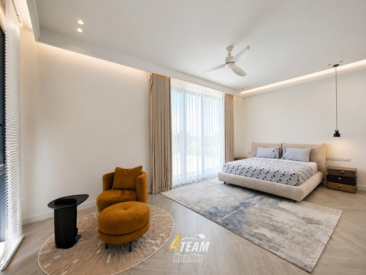Villa de luxe exceptionnelle de 4 chambres dans le secteur de Black Mountain