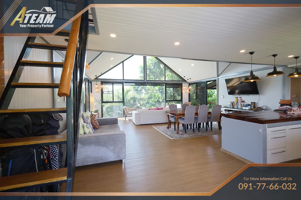 Villa unique de 5 chambres avec piscine au bord de la rivière à Pak Nam Pran
