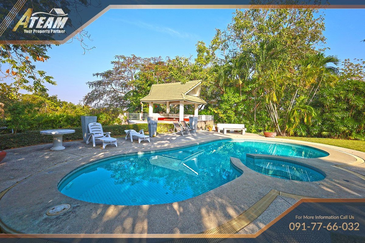 House for sale huahin chaam palmhills golfclub luxuryvilla45
