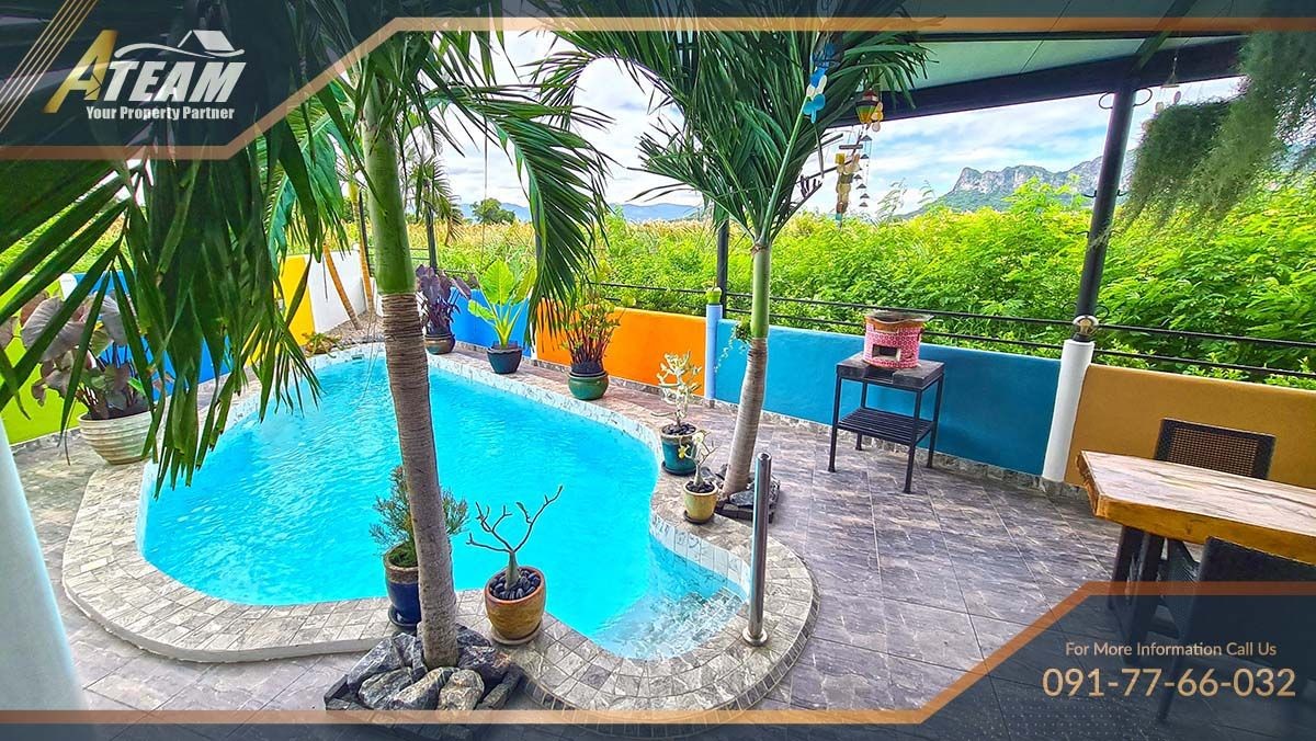 cha am mountain view pool villa resale devolpment51