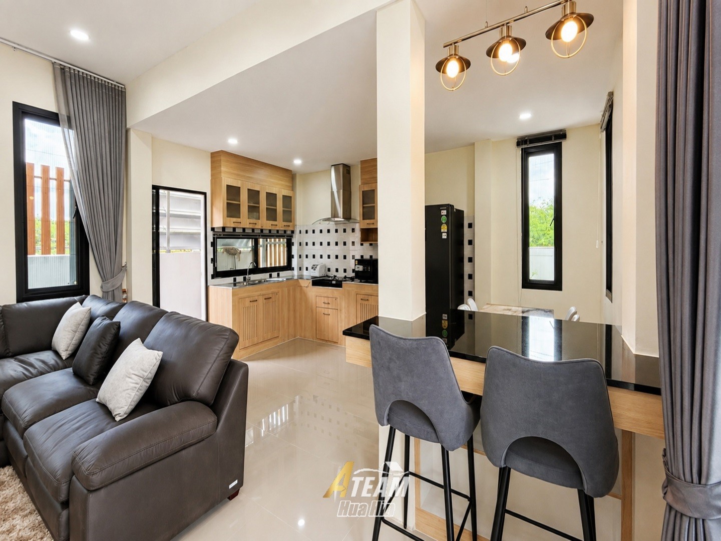 Villa avec piscine de 3 chambres à vendre à Nong Khon, Hua Hin – 5,5 millions de THB