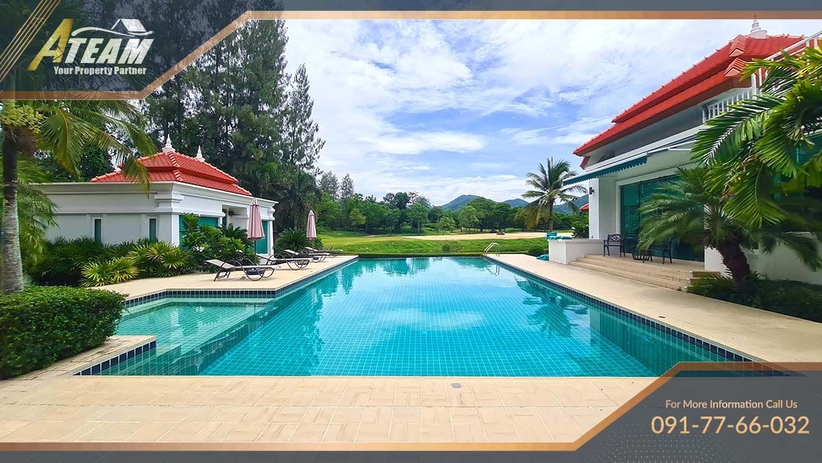 springfield golf pool villa resale Development cha am68
