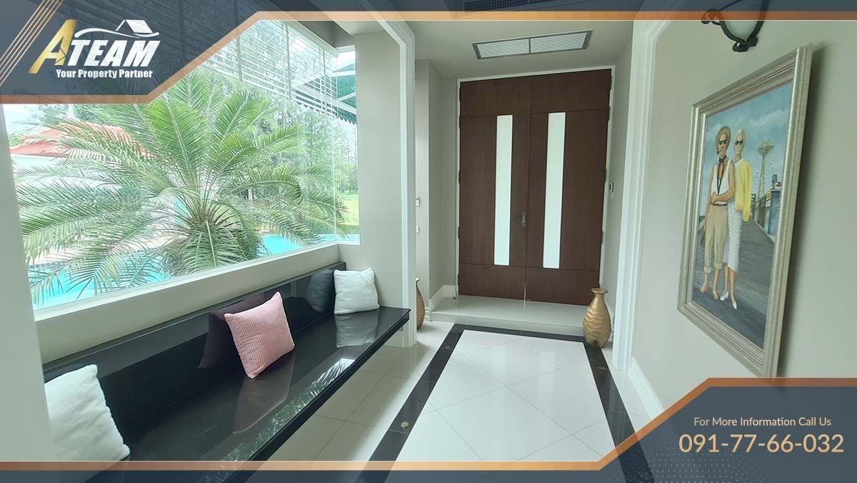springfield golf pool villa resale Development cha am40