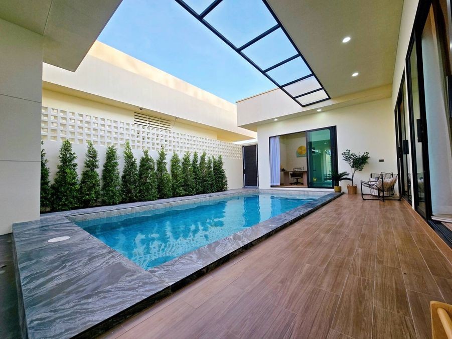 ocean oasis 3bed 3bath pool villa offplan development hua hin93