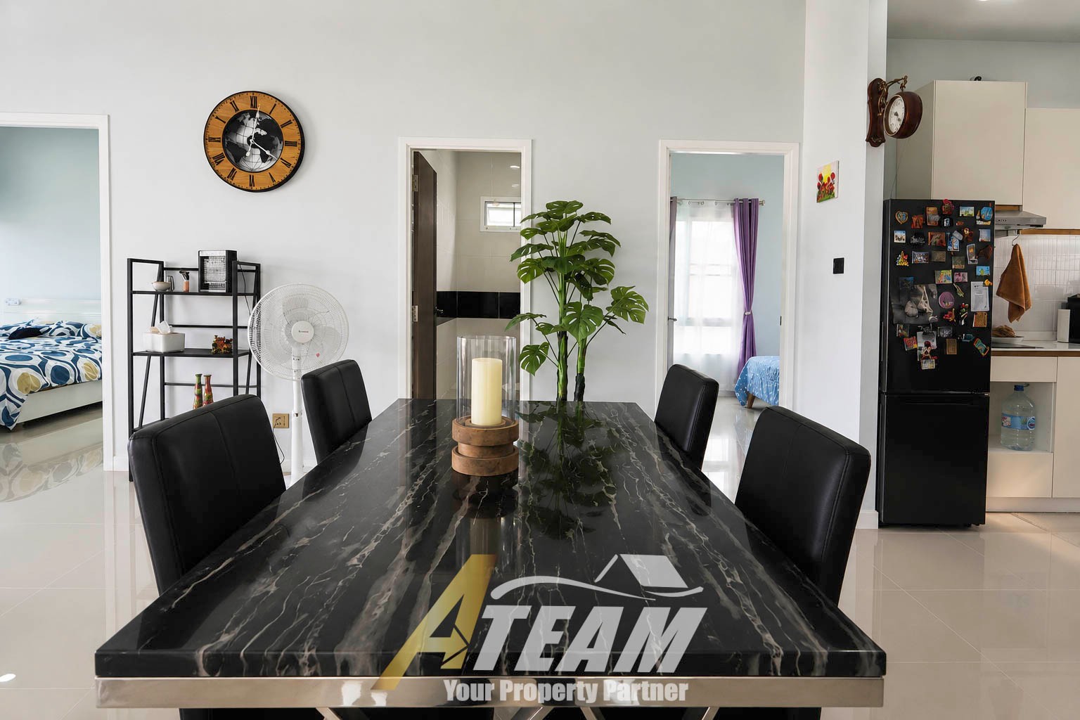 Villa de 3 chambres avec piscine privée à vendre – ABC Pool Village, Cha-am