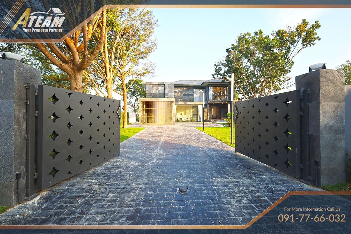 House for sale huahin poolvilla luxury golfcourseproperty garden67