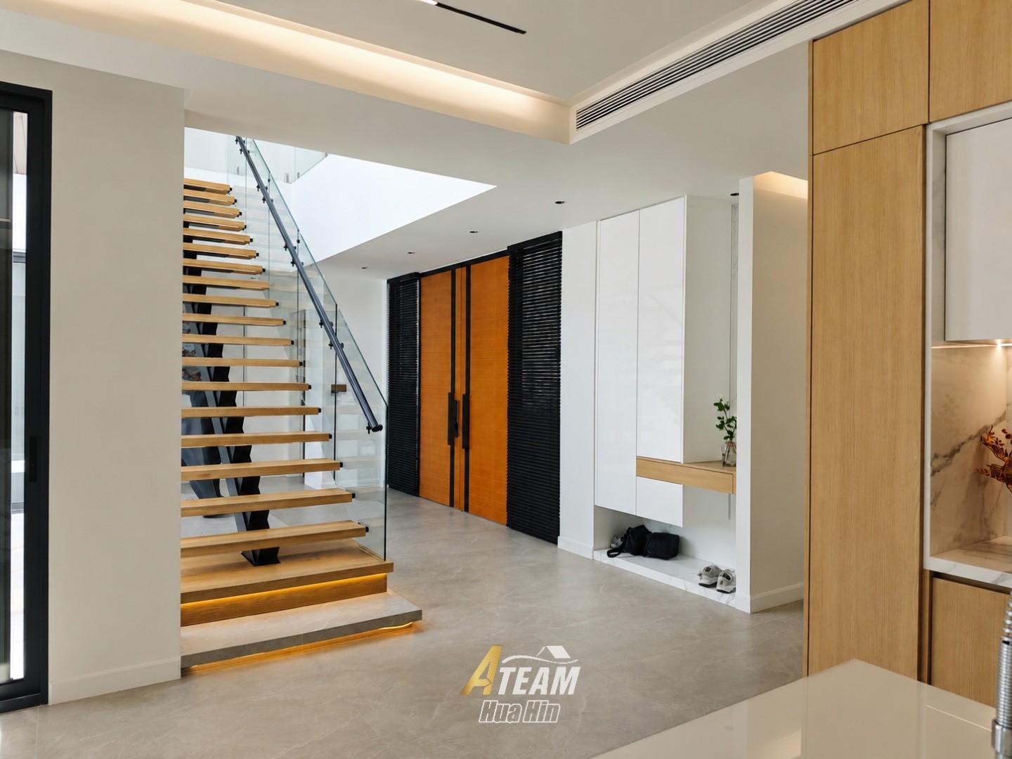 Villa de luxe exceptionnelle de 4 chambres dans le secteur de Black Mountain