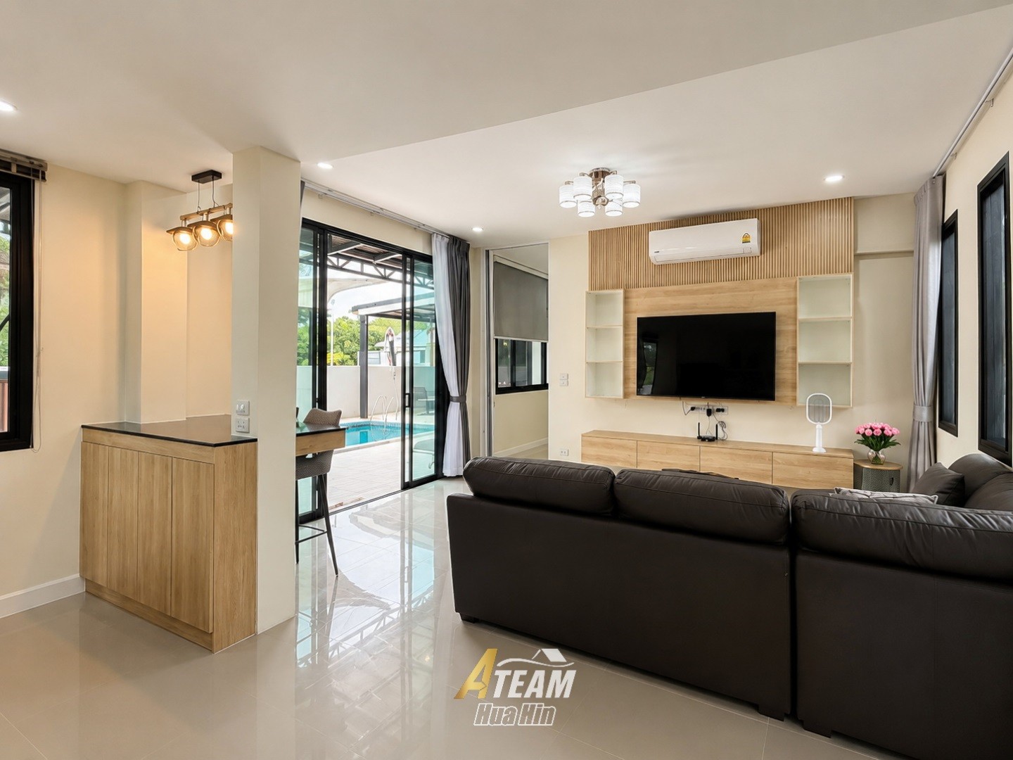 Villa avec piscine de 3 chambres à vendre à Nong Khon, Hua Hin – 5,5 millions de THB