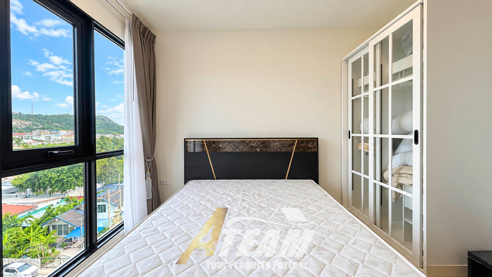 Mira Monte Hua Hin – Appartement moderne 1 chambre à louer | 20 000 THB/mois