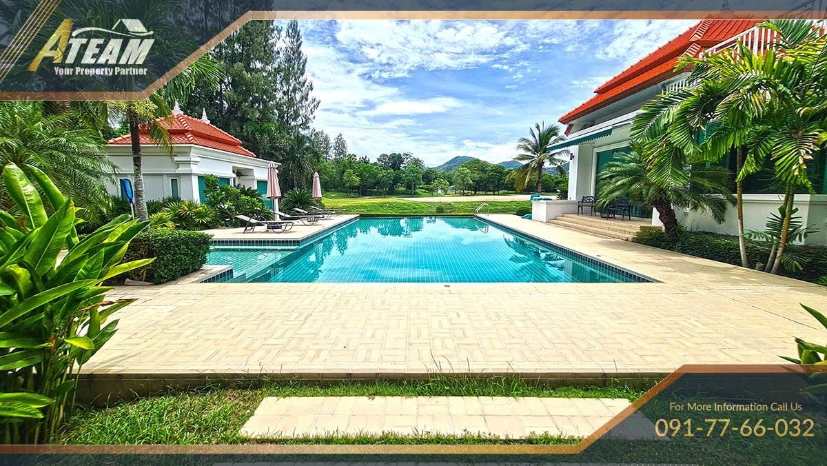 springfield golf pool villa resale Development cha am17