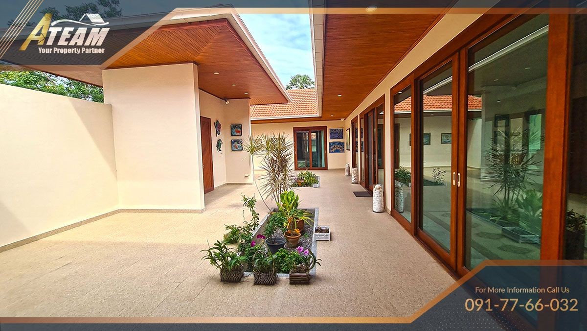 Luxury pool villa on bog land pranburi 34