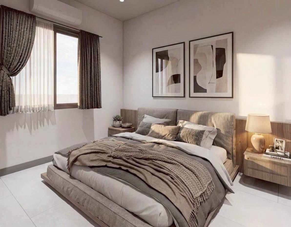 Nouvelles villas avec piscine sur plan dans le centre de Hua Hin – Soi 114 !