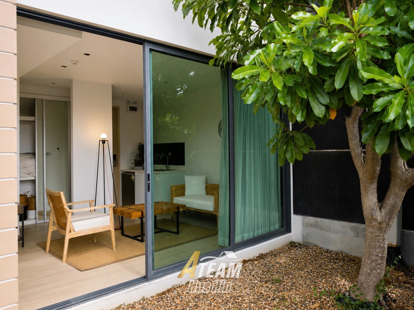 Studio confortable et abordable à vendre à Fisherman House Residence - Sam roi yot
