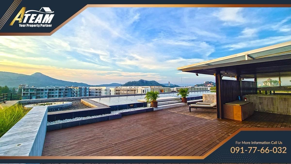 the sanctuary resale condo 3bed 2bath hua hin30