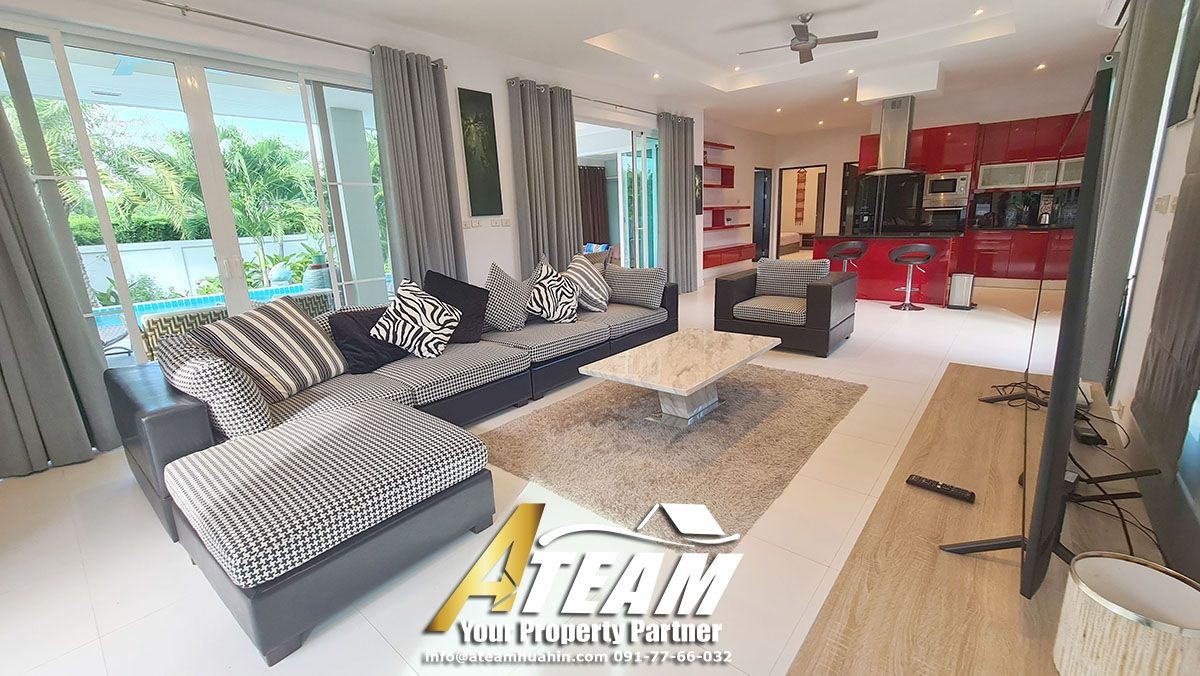 img_3Bedroom pool villa for rent in redmountain hua hin _3