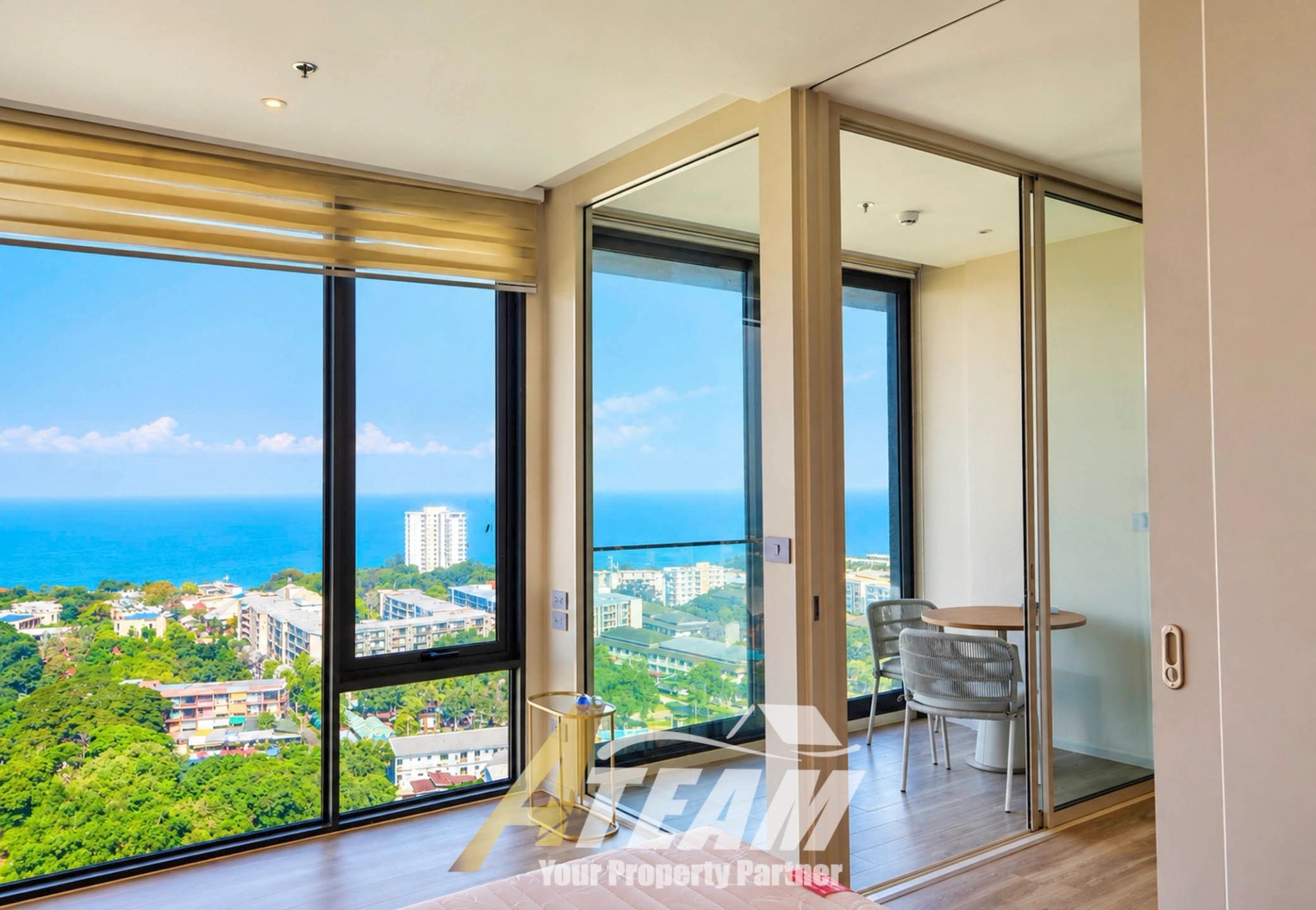 Vie de luxe haut de gamme au VEHHA Hua Hin – Élégant appartement 1 chambre au 22e étage à louer
