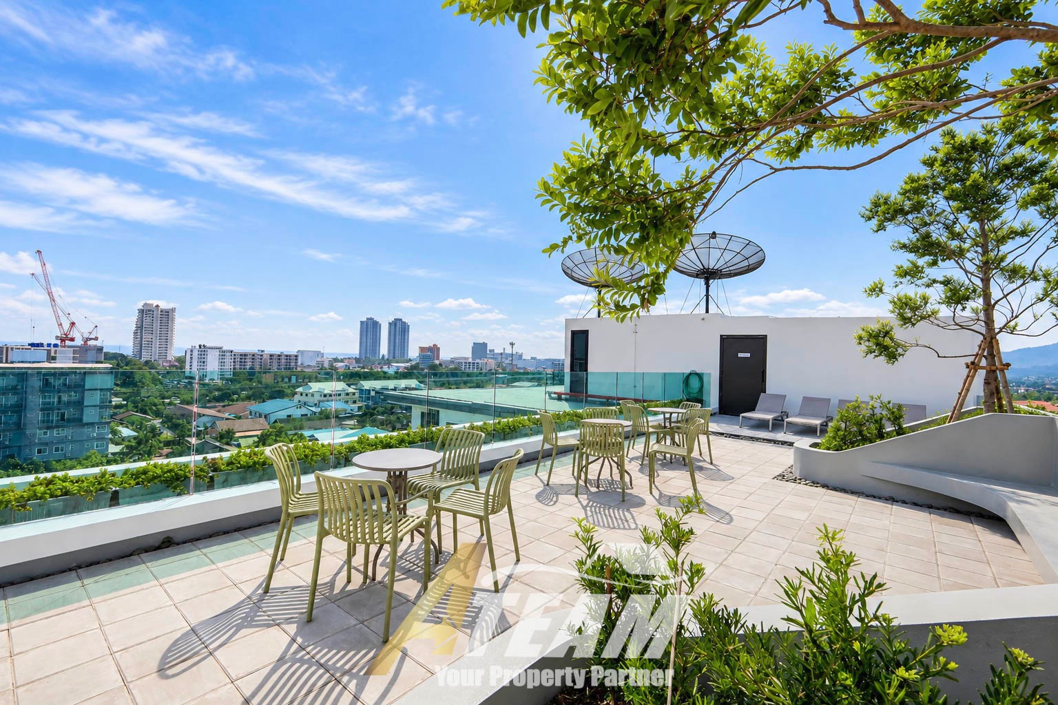 Mira Monte Hua Hin – Appartement moderne 1 chambre à louer | 20 000 THB/mois