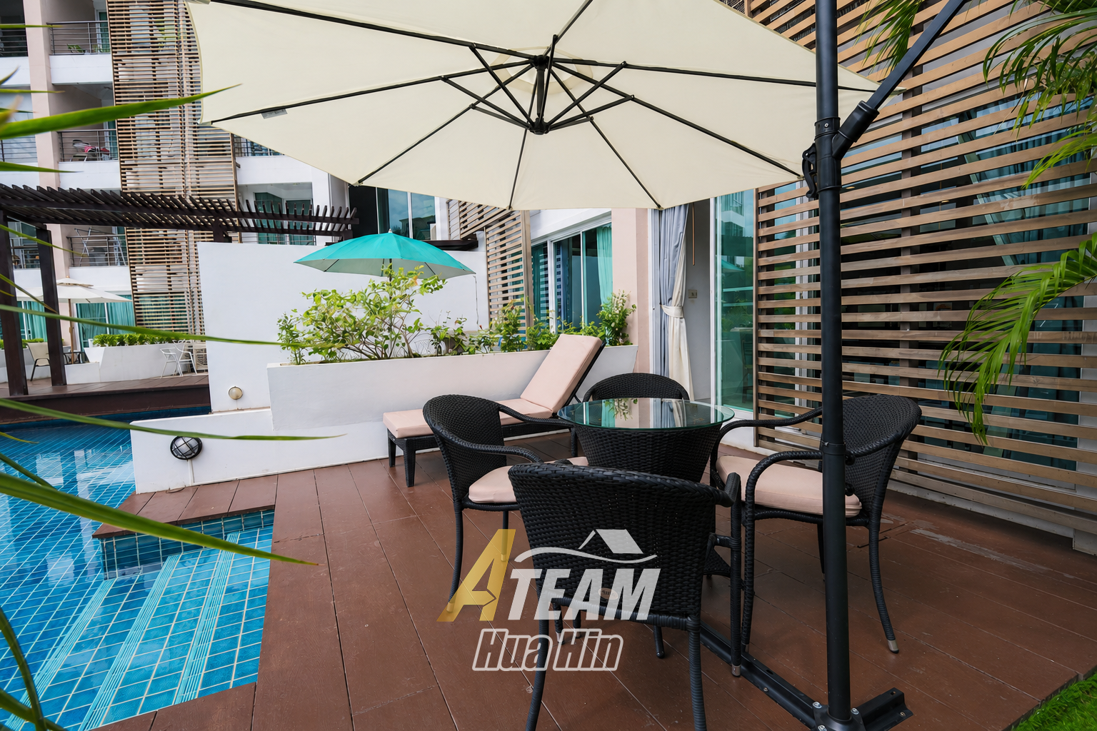 À vendre : Appartement 1 chambre avec accès piscine à Tira Tiraa, Hua