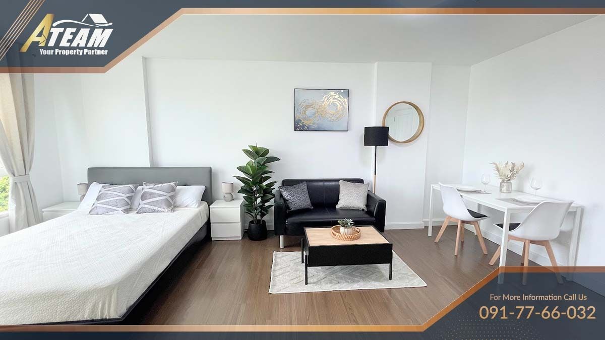 img_condo for sale huahin Baankhunkoei 1bedroom center17