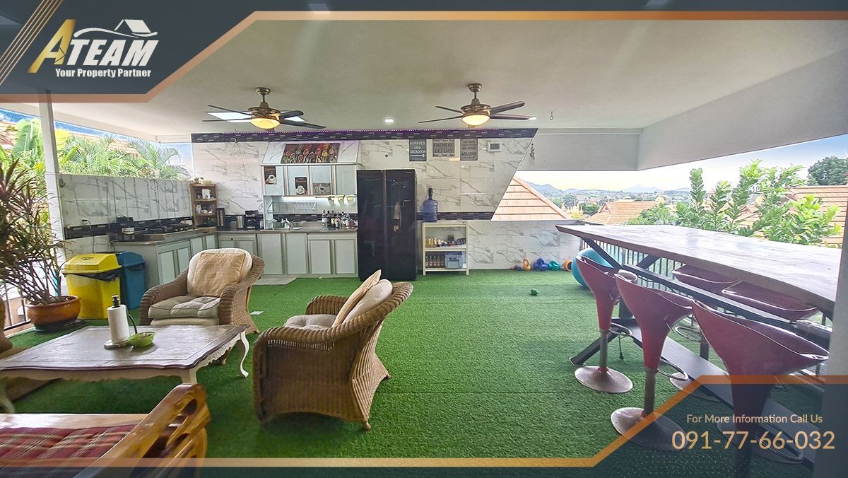 khao tao pool villa resale development Hua Hin25