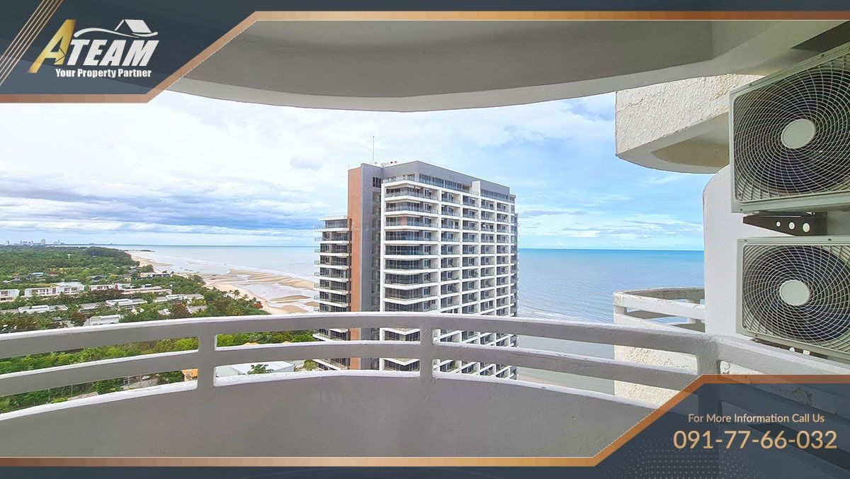 seaview resale condo Cha Am25