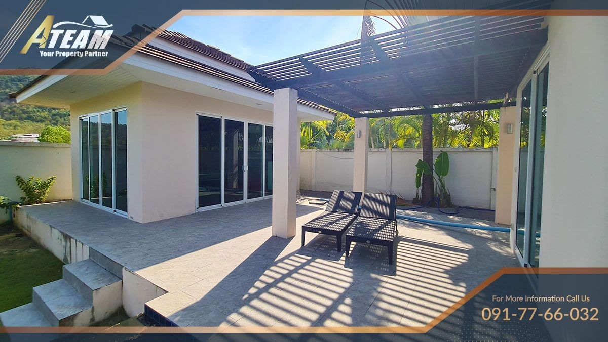 red mountain waterside resale development Hua Hin34