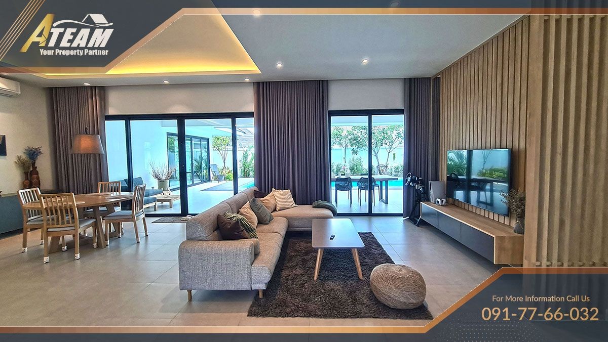 The Clouds 2 pool villa resale Development Hua Hin30