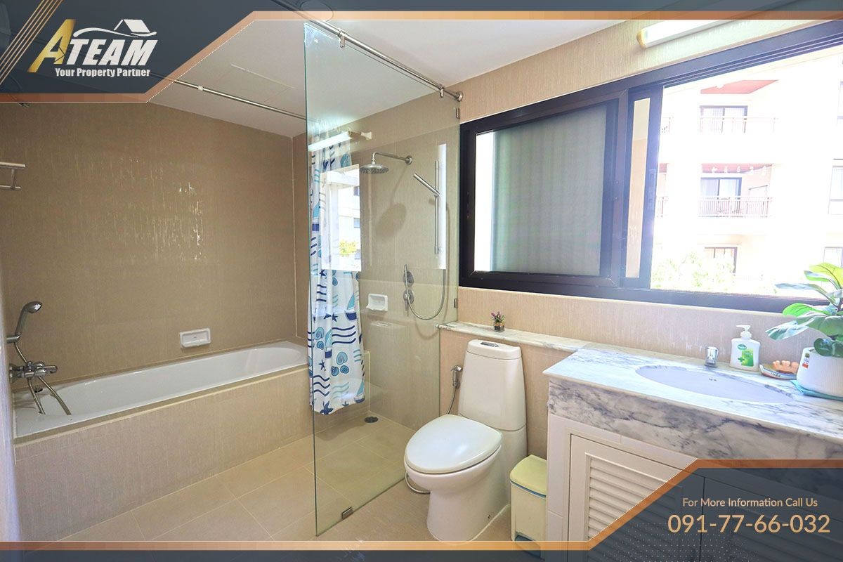condo for sale huahin khaotao beachfrontcondo 2bedrooms santipura seaview30
