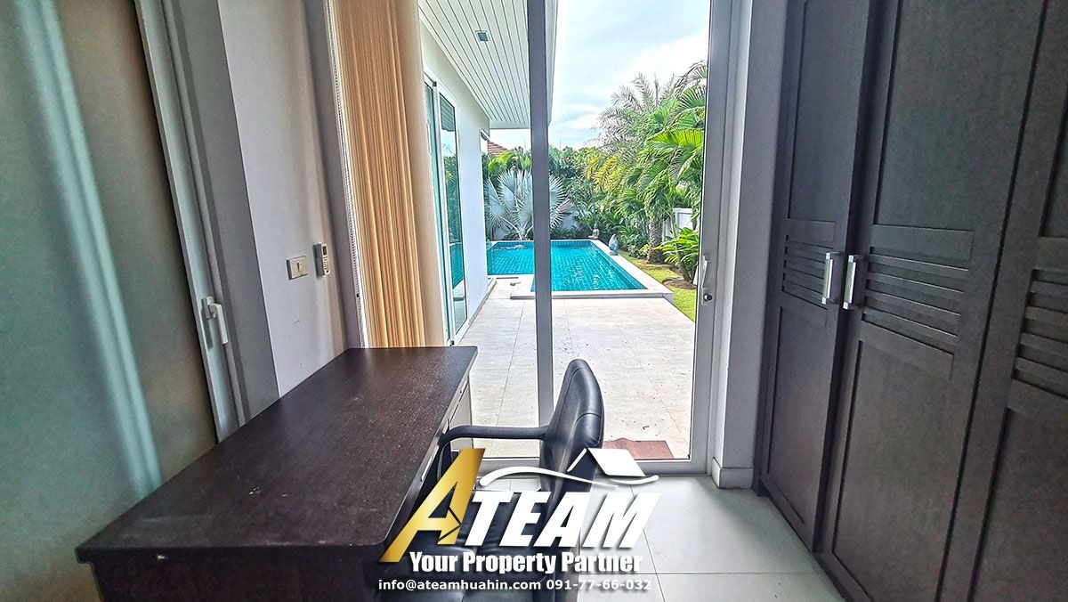 3Bedroom pool villa for rent in redmountain hua hin 16