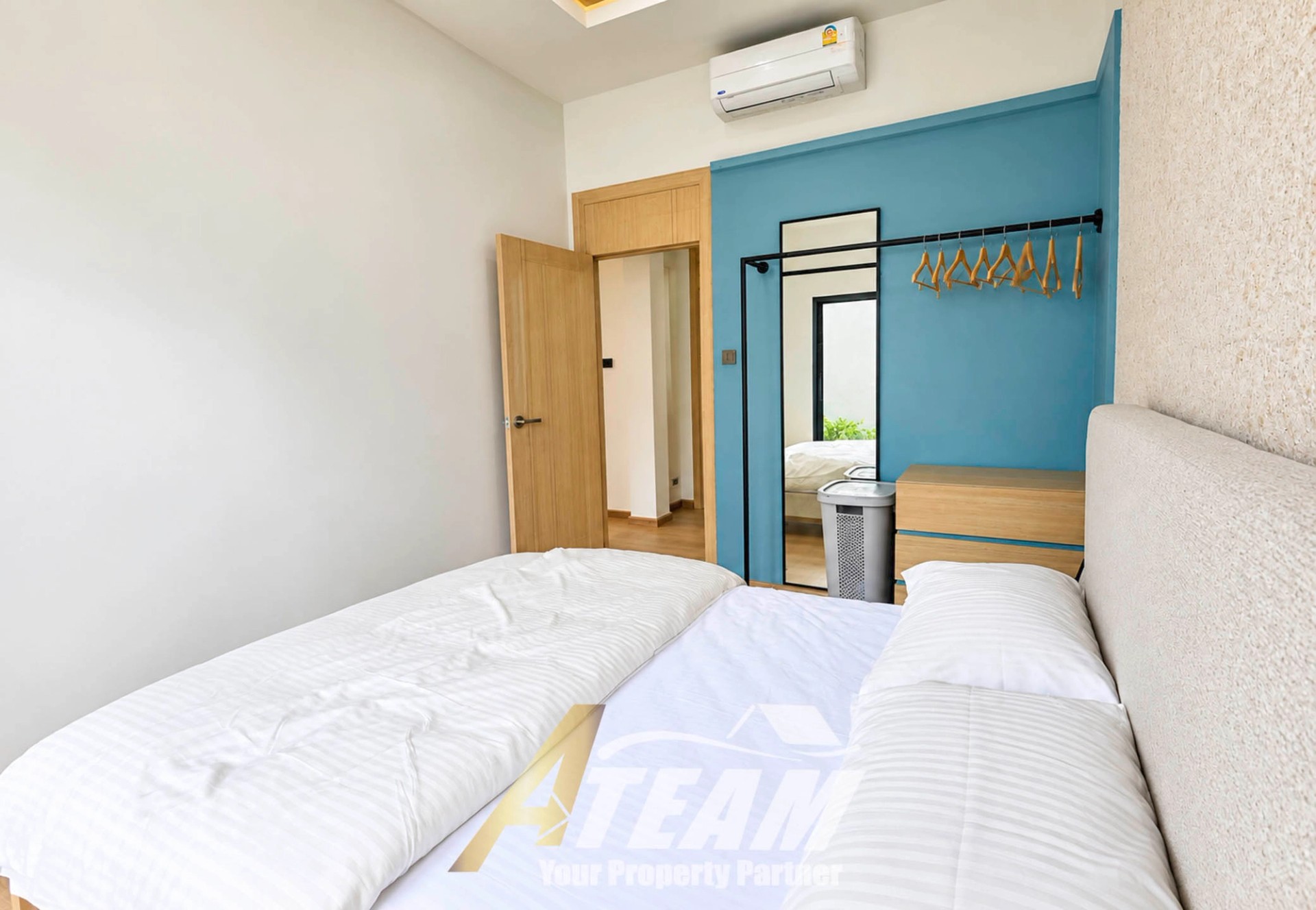 Property photo at Spacious 2-Bedroom Private Pool Villa with Separate Office for Rent at Asai Village, Hua Hin – From ฿40,000/Month  Copy
