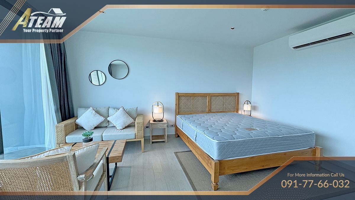 fisherman house residence resale condo 47sqm 1bed 1bath sam roi yod17