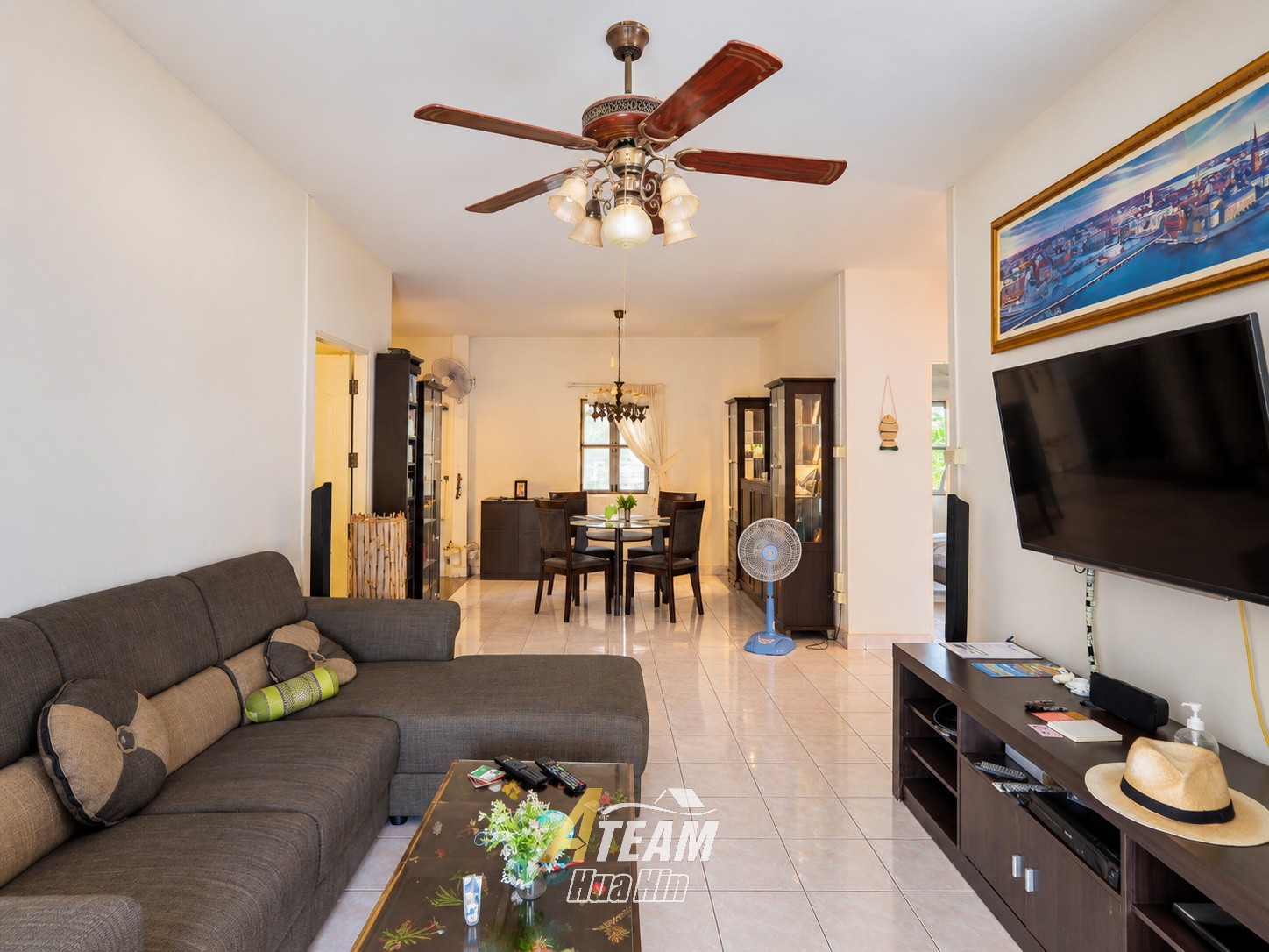 Superbe maison de 3 chambres à coucher à Tropical Hill 1, Hua Hin – 2 500 000 THB