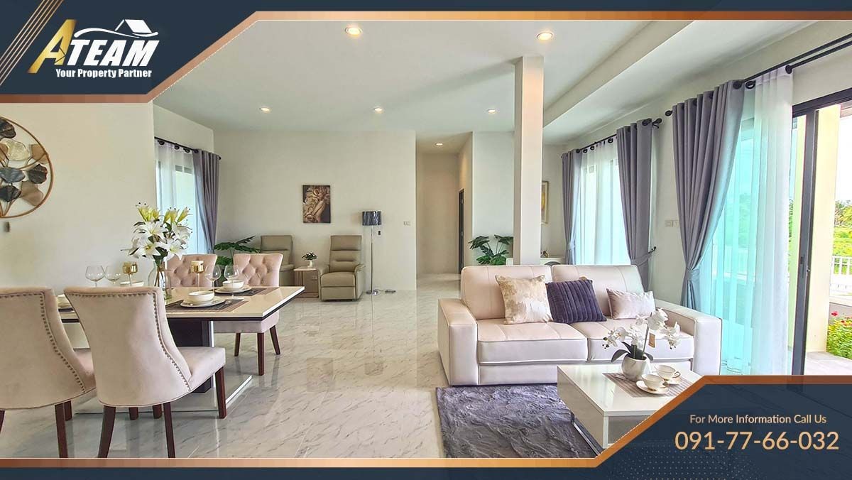 Grand Suthidara pool villa offplan development cha am41