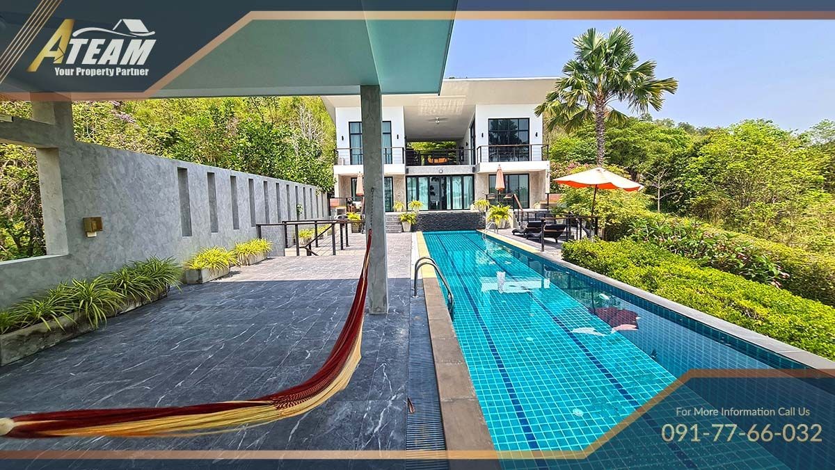 unique 1 rai mansion resale development Hua Hin54