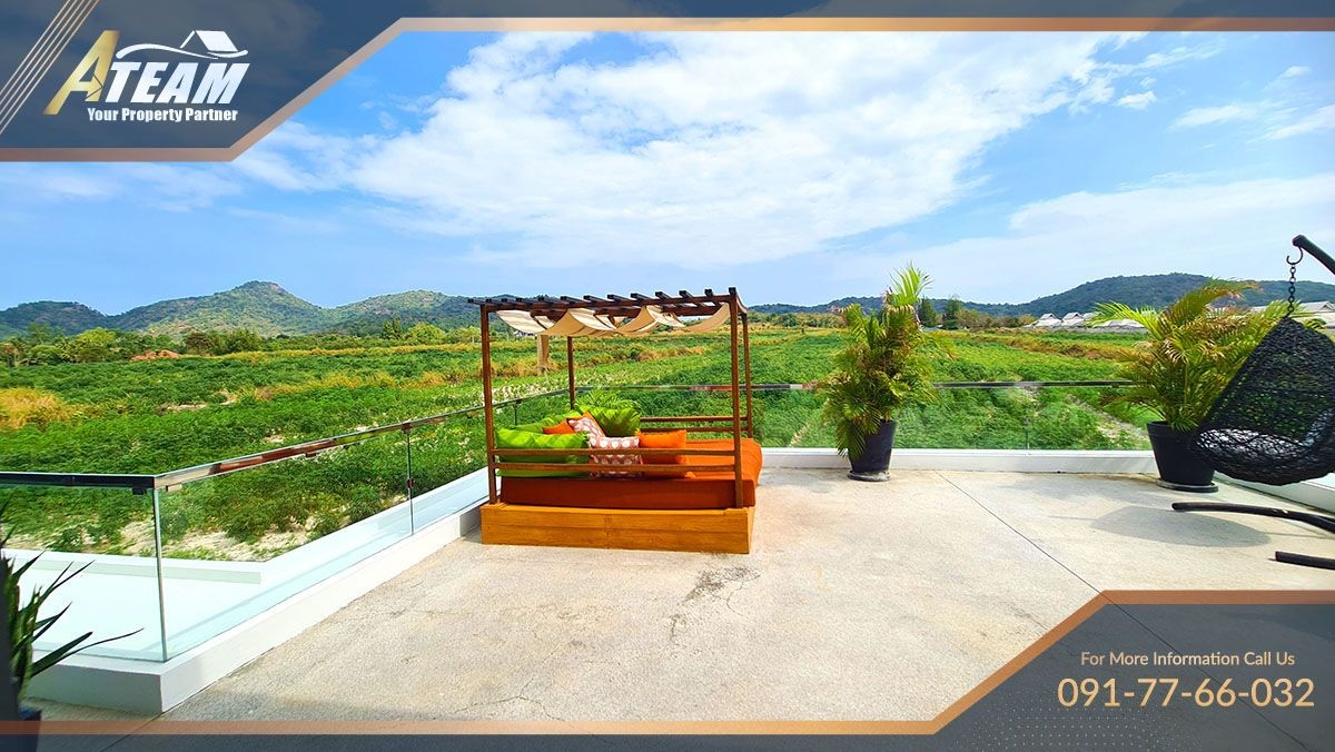 Hua Hin house for sale la lua moutain view52