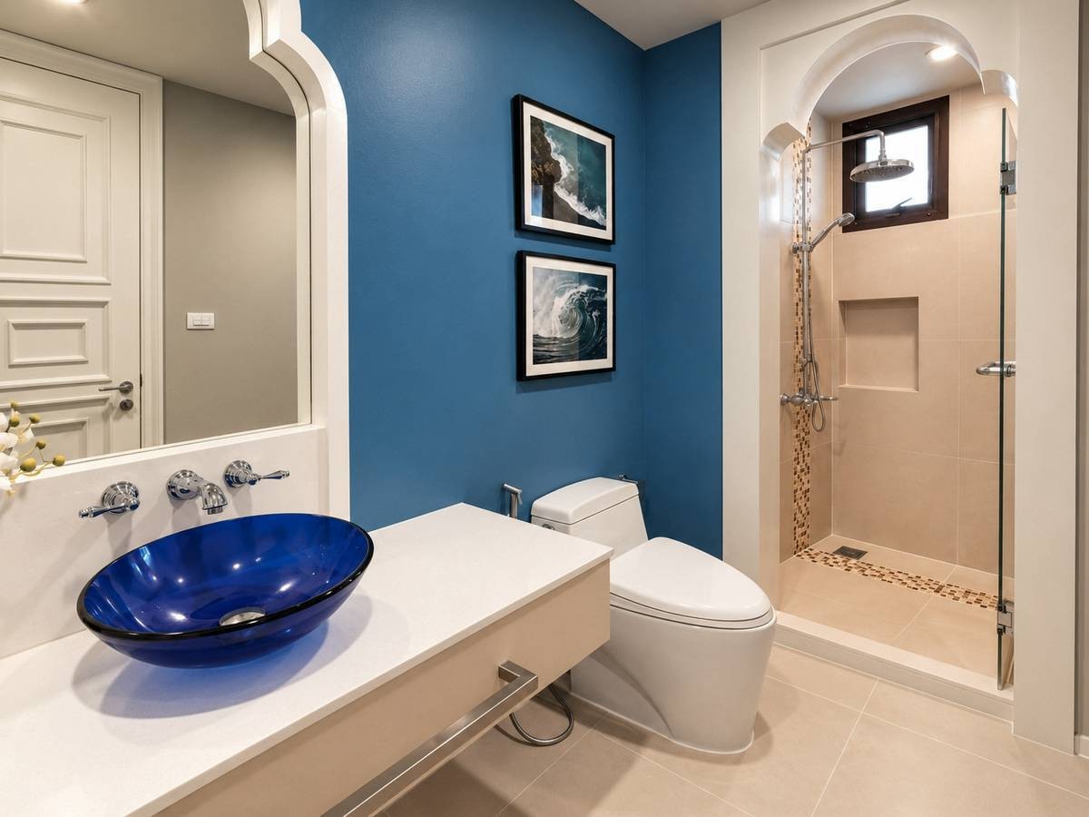 Appartement spacieux de 2 chambres avec vue sur piscine à louer à Marrakesh Hua Hin