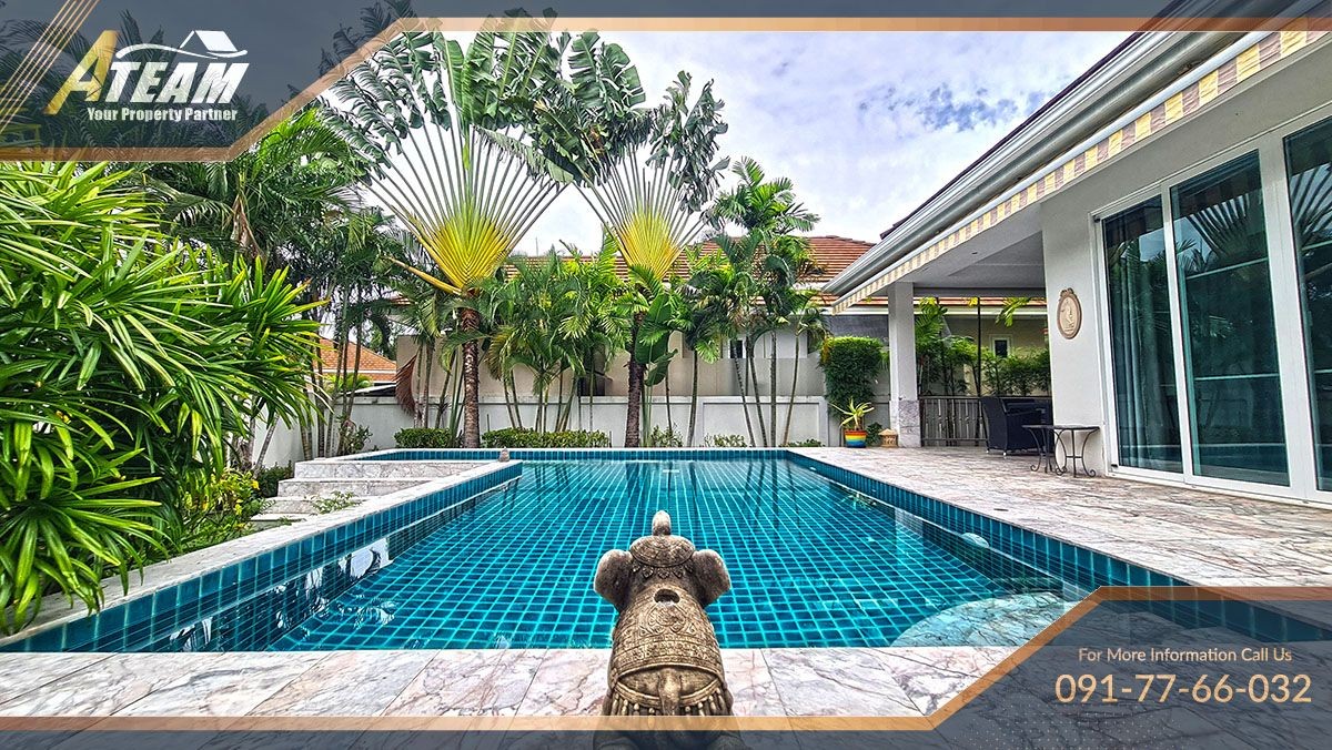 poolvilla for rent in Red Mountain hua hin 30
