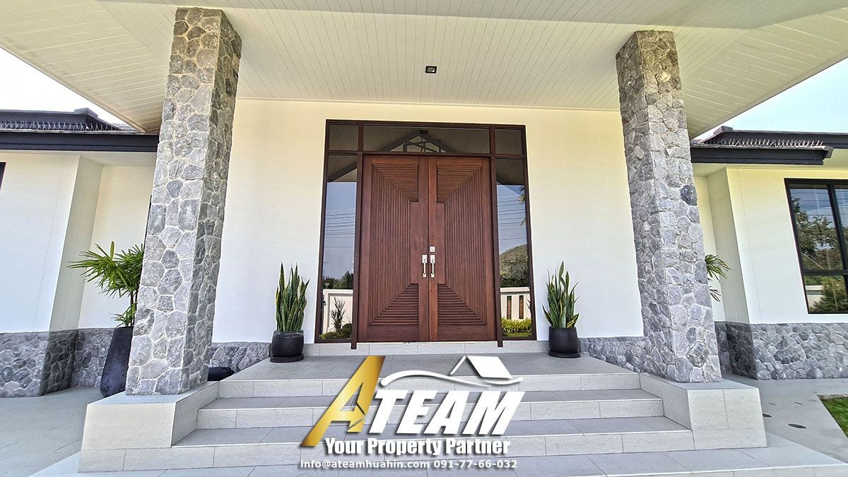 luxury khao tao pool villa resale hua hin73