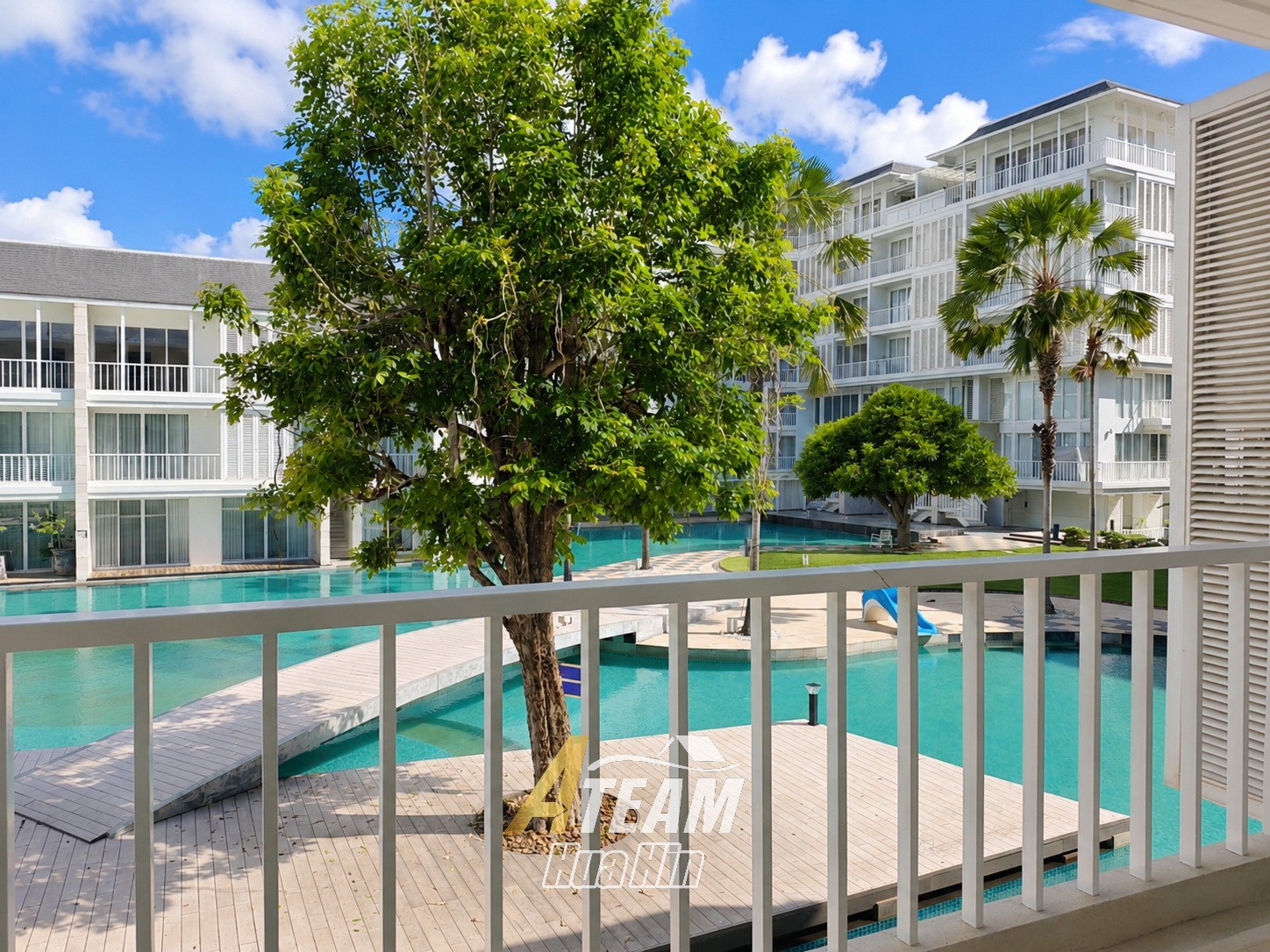 Appartement en bord de mer de 2 chambres avec vue sur la mer, acceptant les animaux, à Malibu Khao Tao