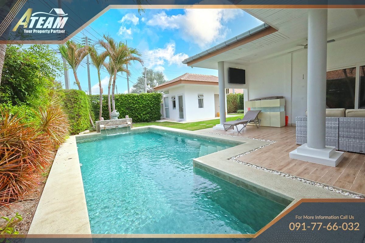 House for sale huahin maliresidences luxury poolvilla 3bedroom35