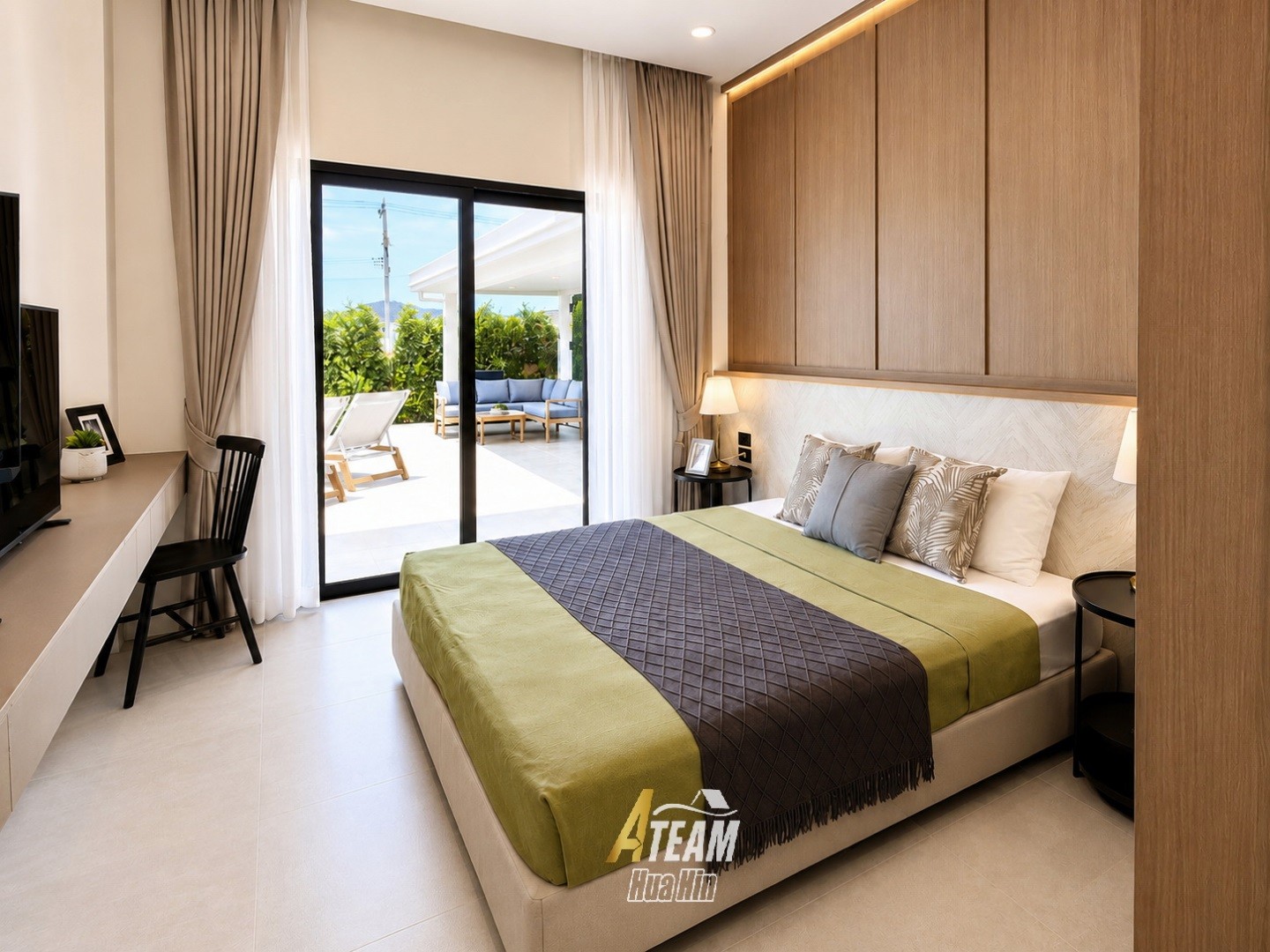 Villa avec piscine neuve de 3 chambres à vendre - Soi 112