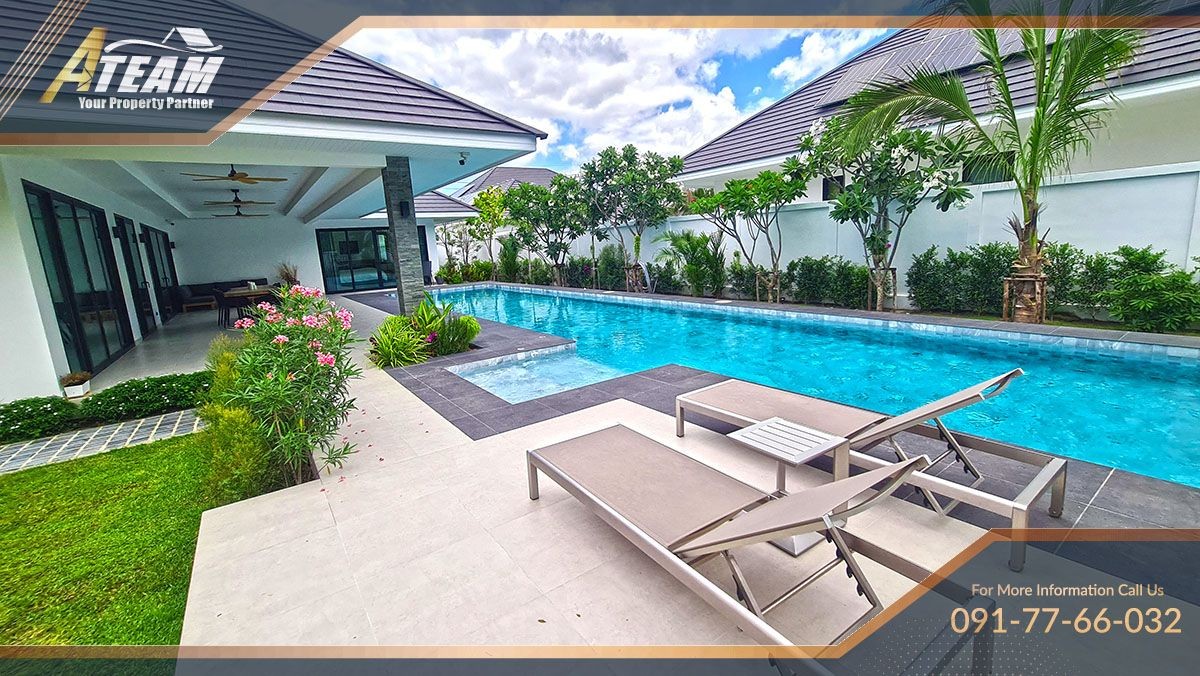 The Clouds 2 pool villa resale Development Hua Hin38