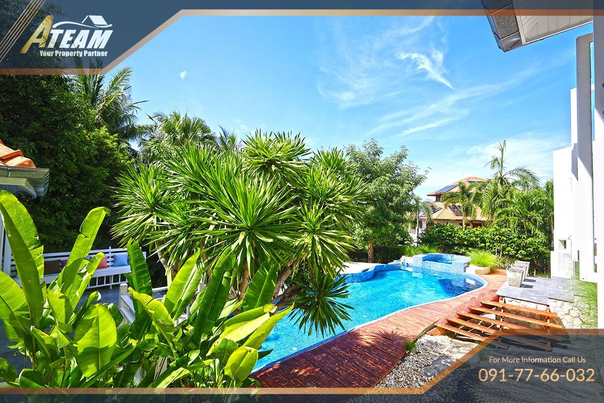 house for sale White stone huahin42