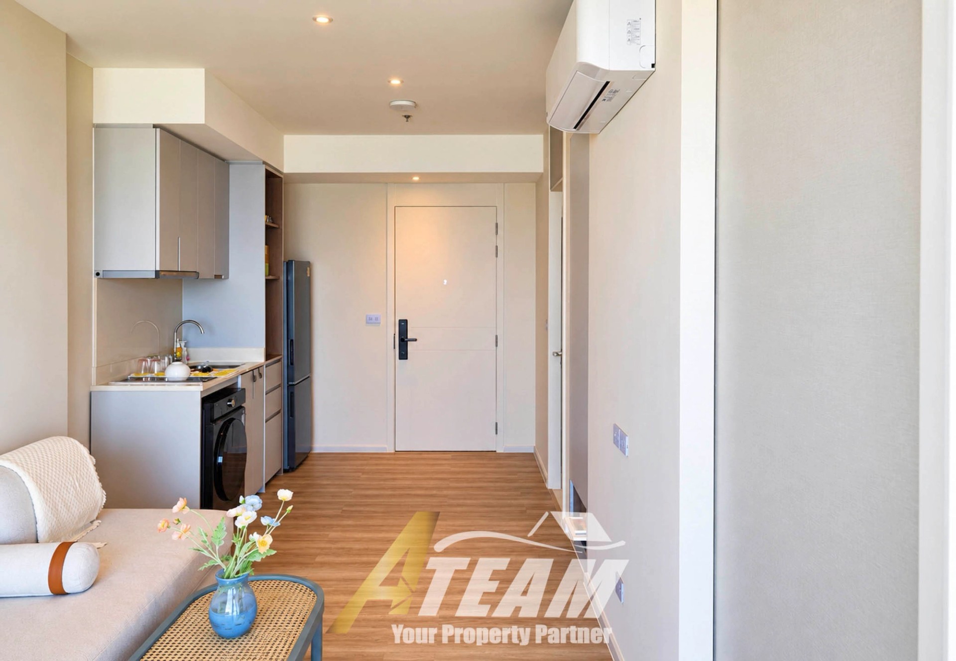 Vie de luxe haut de gamme au VEHHA Hua Hin – Élégant appartement 1 chambre au 22e étage à louer
