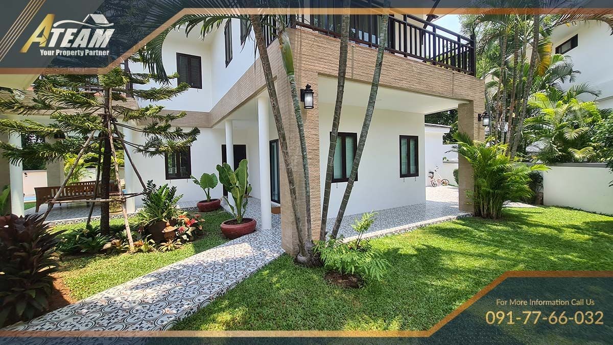 the heights 2 pool villa resale development hua hin53