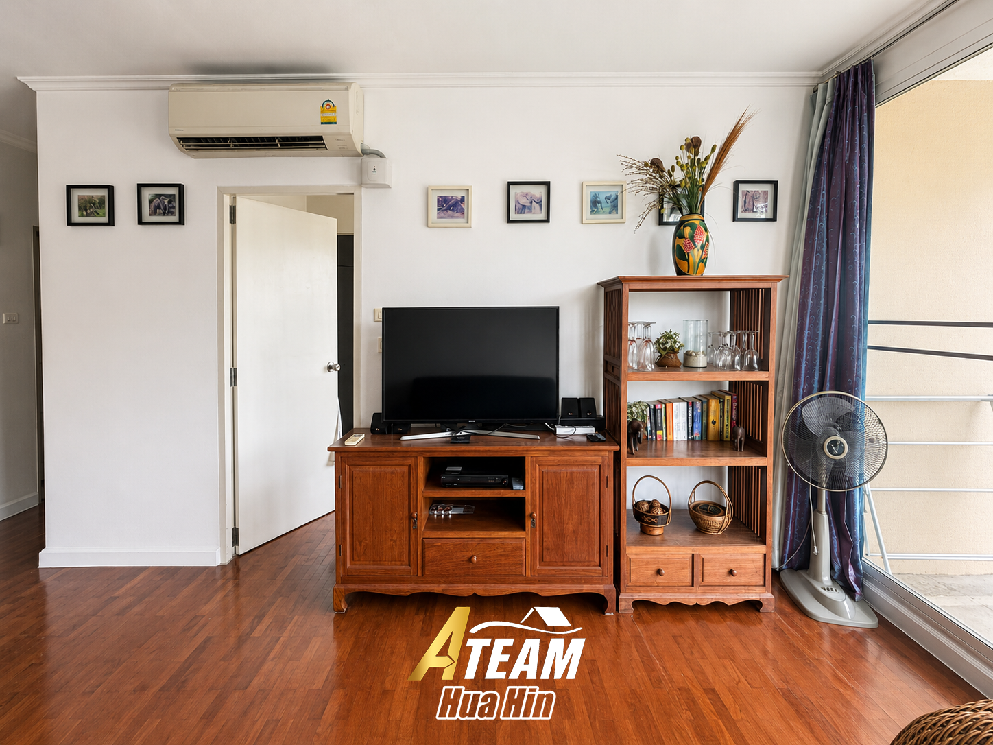 Appartement de 2 chambres à louer à Baan San Ploen