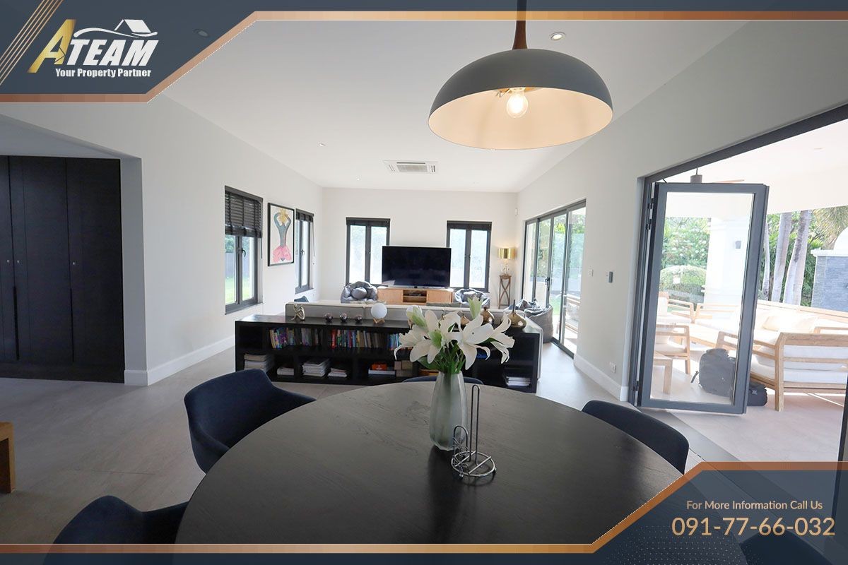 house for sale huahin poolvilla luxury belvida golfclub18