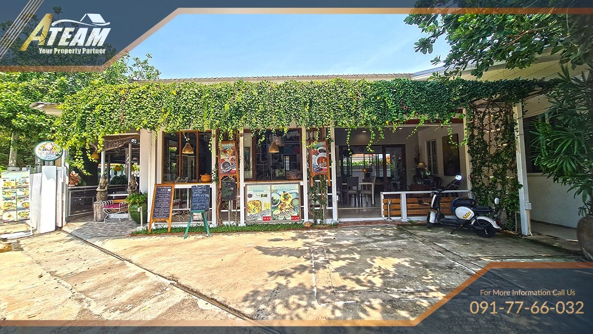 stylish house commercial resale hua hin25